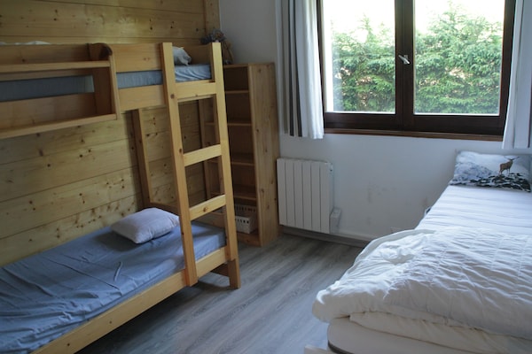 Foto van Appartement voor 6 personen in Chatel - Vakantiehuis in Châtel - BedRoom