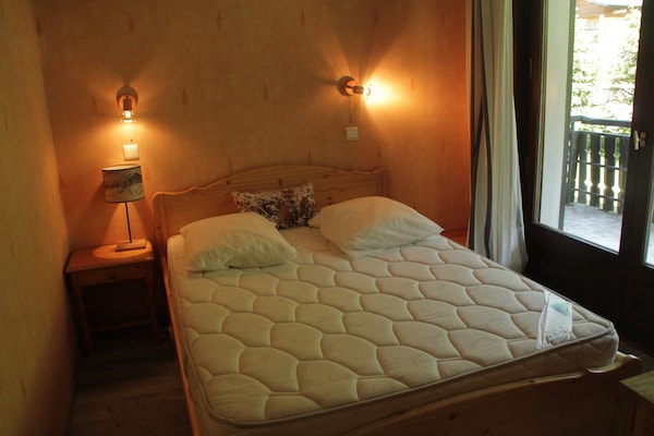 Foto van Appartement voor 6 personen in Chatel - Vakantiehuis in Châtel - BedRoom