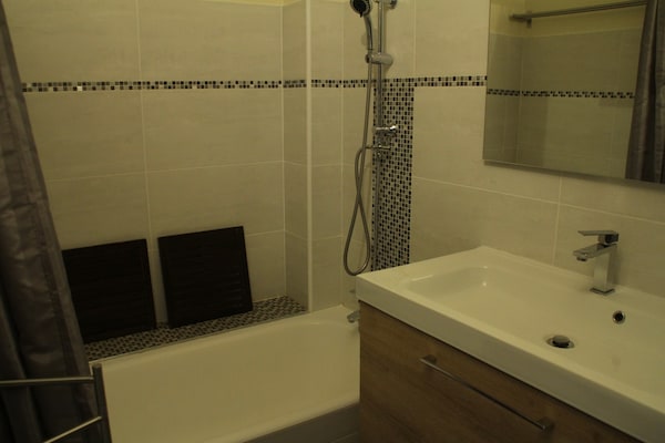 Foto van Appartement voor 6 personen in Chatel - Vakantiehuis in Châtel - BathRoom