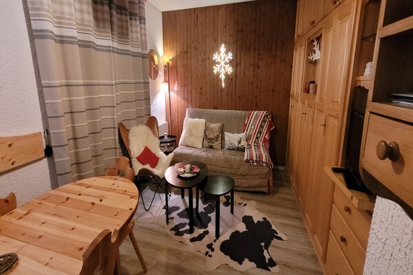 Foto van Appartement voor 6 personen in Chatel - Vakantiehuis in Châtel - LivingRoom