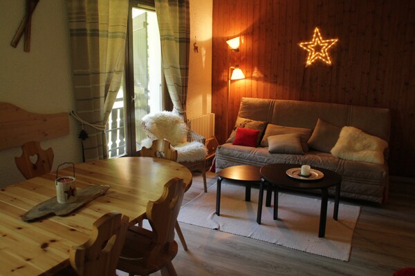 Foto van Appartement voor 6 personen in Chatel - Vakantiehuis in Châtel - LivingRoom