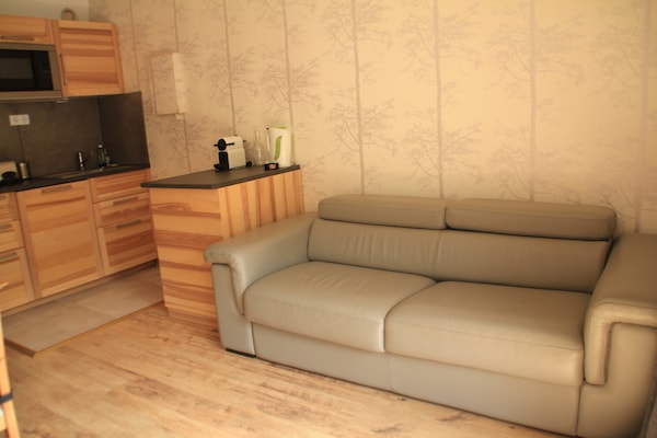 Foto van Appartement voor 4 personen in Frankrijk - Vakantiehuis in Châtel - LivingRoom