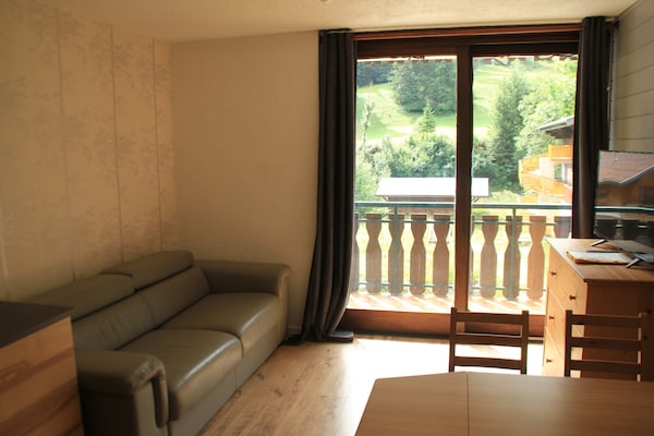 Foto van Appartement voor 4 personen in Frankrijk - Vakantiehuis in Châtel - LivingRoom