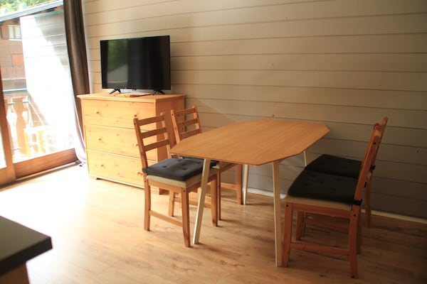 Foto van Appartement voor 4 personen in Frankrijk - Vakantiehuis in Châtel - DiningRoom