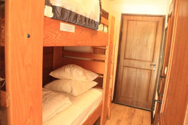 Foto van Appartement voor 4 personen in Frankrijk - Vakantiehuis in Châtel - BedRoom