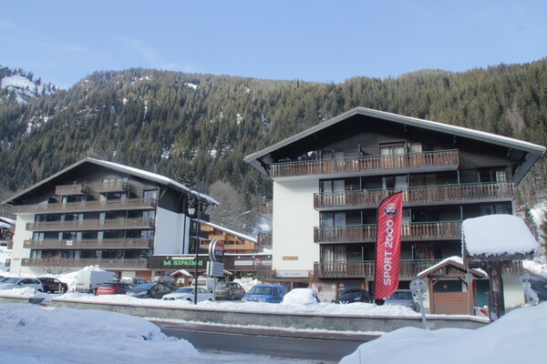 Foto van Appartement voor 4 personen in Frankrijk - Vakantiehuis in Châtel - Outdoor