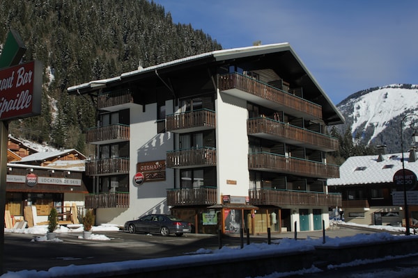 Foto van Appartement voor 4 personen in Frankrijk - Vakantiehuis in Châtel - Outdoor