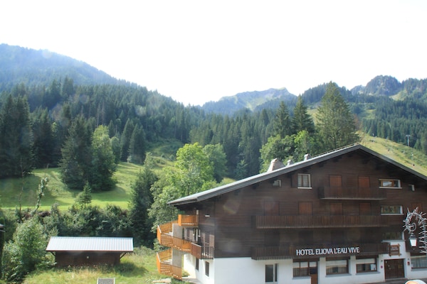 Foto van Appartement voor 4 personen in Frankrijk - Vakantiehuis in Châtel - Outdoor