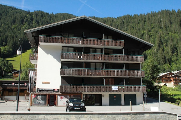Foto van Appartement voor 4 personen in Frankrijk - Vakantiehuis in Châtel - Outdoor