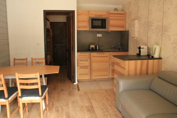 Foto van Appartement voor 4 personen in Frankrijk - Vakantiehuis in Châtel - LivingRoom