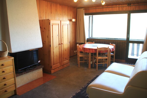 Foto van Appartement voor 4 personen met balkon - Vakantiehuis in Châtel - LivingRoom