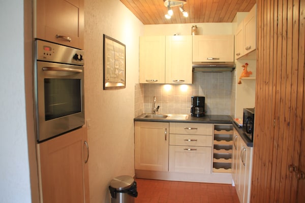 Foto van Appartement voor 4 personen met balkon - Vakantiehuis in Châtel - Kitchen