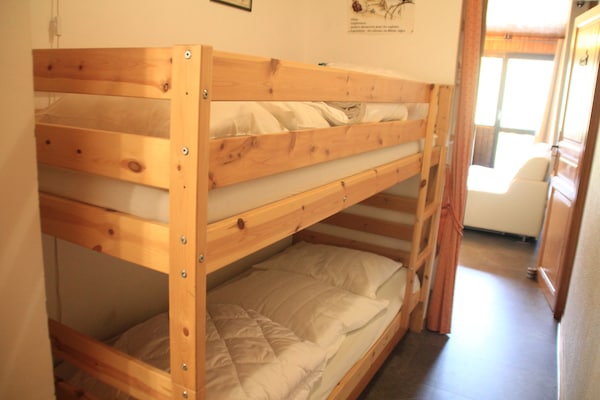 Foto van Appartement voor 4 personen met balkon - Vakantiehuis in Châtel - BedRoom
