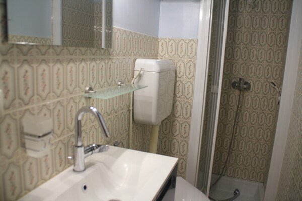 Foto van Appartement voor 4 personen met balkon - Vakantiehuis in Châtel - BathRoom