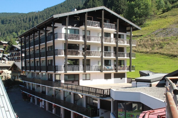 Foto van Appartement voor 4 personen met balkon - Vakantiehuis in Châtel - Outdoor