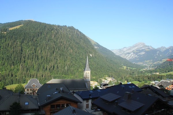 Foto van Appartement voor 4 personen met balkon - Vakantiehuis in Châtel - Outdoor