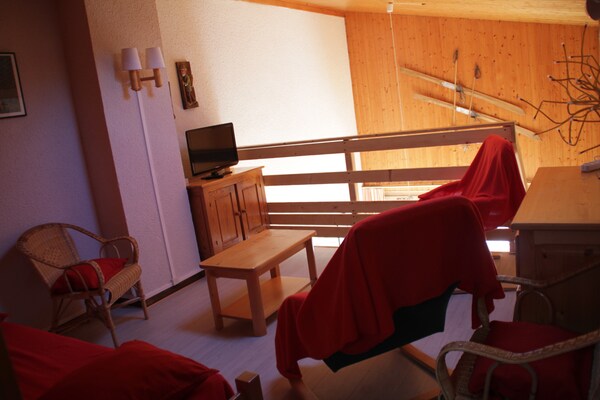 Foto van Appartement in Châtel met balkon - Vakantiehuis in Châtel - LivingRoom