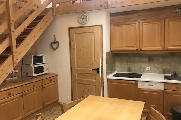 Foto van Appartement in Châtel met balkon - Vakantiehuis in Châtel - Kitchen