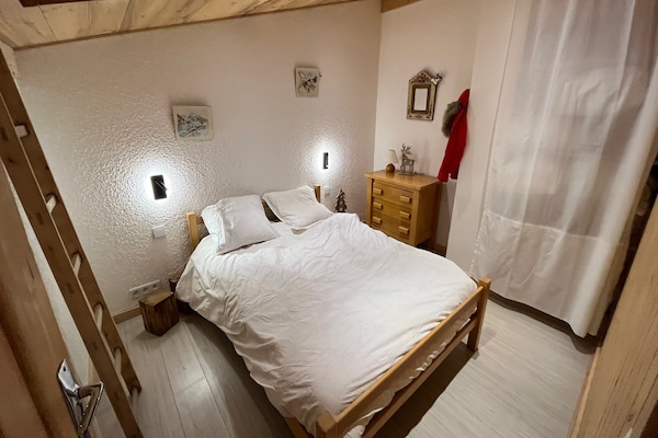 Foto van Appartement in Châtel met balkon - Vakantiehuis in Châtel - BedRoom