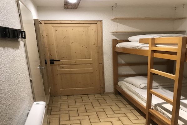 Foto van Appartement in Châtel met balkon - Vakantiehuis in Châtel - BedRoom