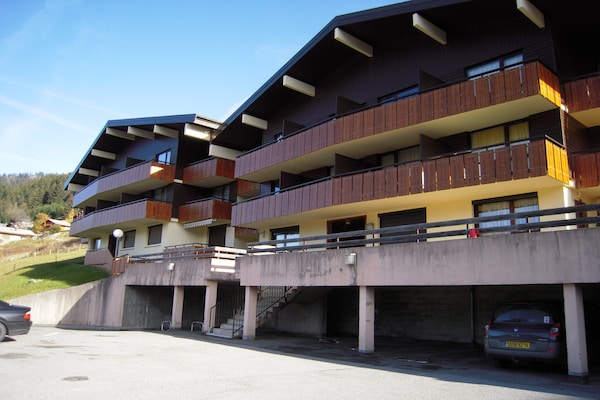 Foto van Appartement in Châtel met balkon - Vakantiehuis in Châtel - Outdoor