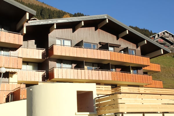 Foto van Appartement in Châtel met balkon - Vakantiehuis in Châtel - Outdoor