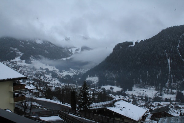 Foto van Appartement in Châtel met balkon - Vakantiehuis in Châtel - Outdoor