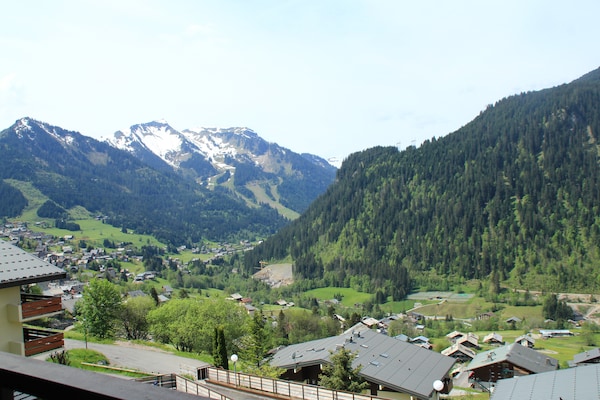 Foto van Appartement in Châtel met balkon - Vakantiehuis in Châtel - Outdoor