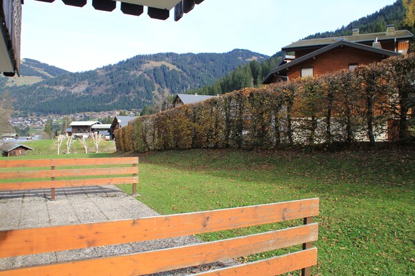 Foto van Appartement in Chatel voor 4 personen - Vakantiehuis in Châtel - terrace