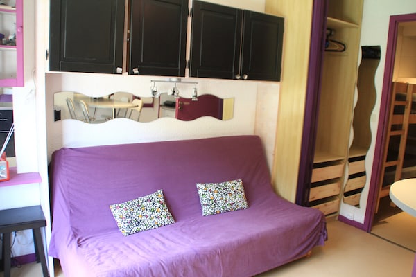 Foto van Appartement in Chatel voor 4 personen - Vakantiehuis in Châtel - LivingRoom