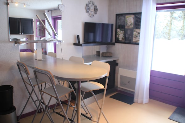 Foto van Appartement in Chatel voor 4 personen - Vakantiehuis in Châtel - DiningRoom