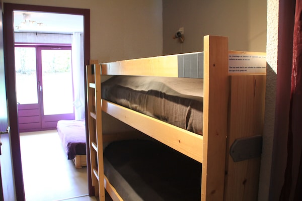 Foto van Appartement in Chatel voor 4 personen - Vakantiehuis in Châtel - BedRoom