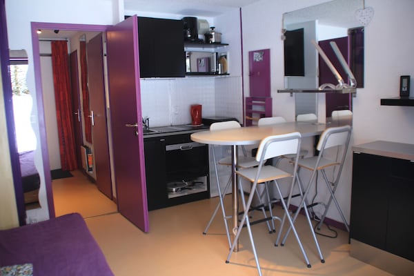 Foto van Appartement in Chatel voor 4 personen - Vakantiehuis in Châtel - Kitchen