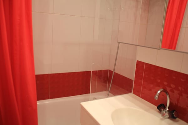 Foto van Appartement in Chatel voor 4 personen - Vakantiehuis in Châtel - BathRoom