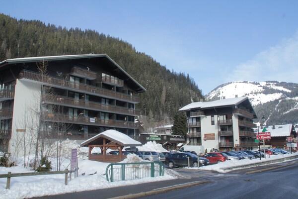 Foto van Appartement in Châtel bij Linga-kabelbaan - Vakantiehuis in Châtel - Outdoor