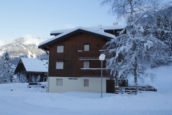 Foto van Appartement Violettes met balkon - Vakantiehuis in Châtel - Outdoor