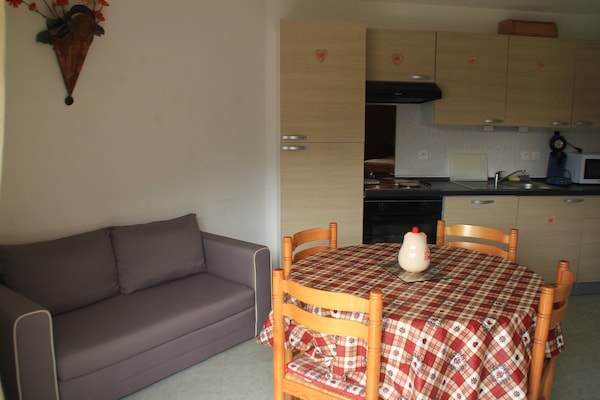 Foto van Fushia FU4Bis NATURE & QUIET 4 Pers. - Vakantiehuis in Châtel - LivingRoom