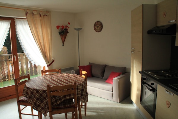 Foto van Fushia FU4Bis NATURE & QUIET 4 Pers. - Vakantiehuis in Châtel - LivingRoom