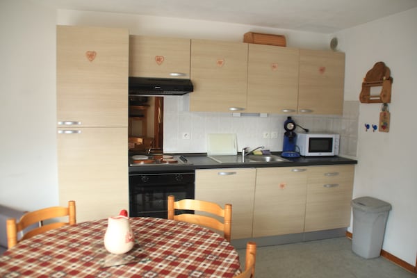 Foto van Fushia FU4Bis NATURE & QUIET 4 Pers. - Vakantiehuis in Châtel - Kitchen