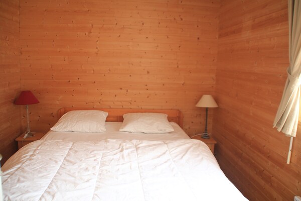Foto van Fushia FU4Bis NATURE & QUIET 4 Pers. - Vakantiehuis in Châtel - BedRoom