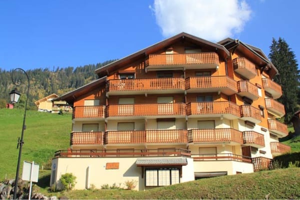 Foto van Fushia FU4Bis NATURE & QUIET 4 Pers. - Vakantiehuis in Châtel - Outdoor