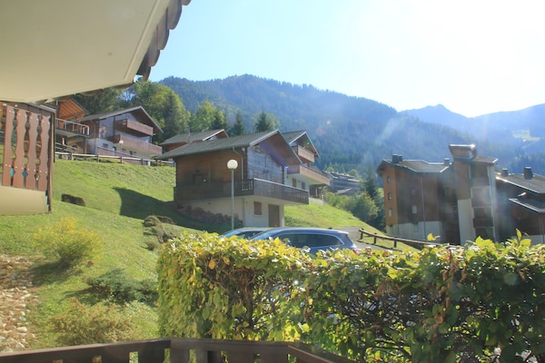 Foto van Fushia FU4Bis NATURE & QUIET 4 Pers. - Vakantiehuis in Châtel - Outdoor