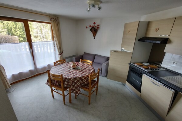 Foto van Fushia FU4Bis NATURE & QUIET 4 Pers. - Vakantiehuis in Châtel - Untagged