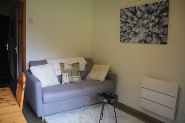 Foto van Appartement in Chatel nabij de rivier - Vakantiehuis in Châtel - LivingRoom