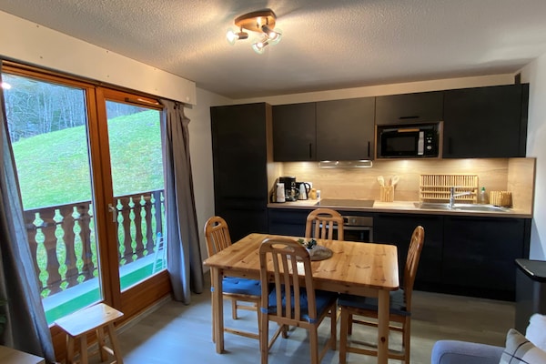 Foto van Appartement in Chatel nabij de rivier - Vakantiehuis in Châtel - Kitchen