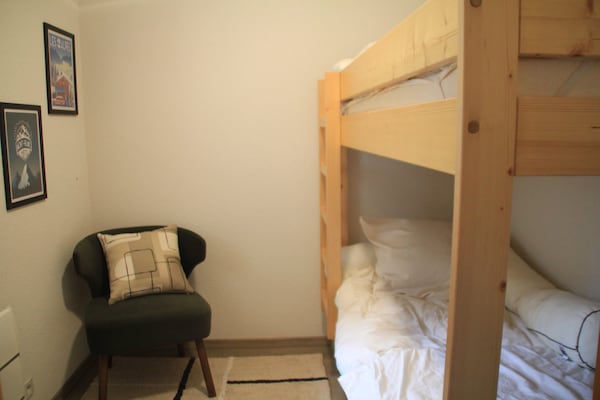 Foto van Appartement in Chatel nabij de rivier - Vakantiehuis in Châtel - BedRoom