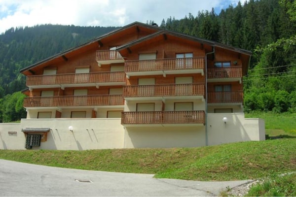 Foto van Appartement in Chatel nabij de rivier - Vakantiehuis in Châtel - Outdoor