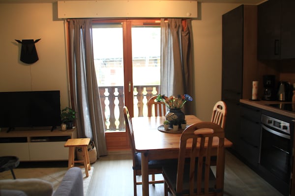Foto van Appartement in Chatel nabij de rivier - Vakantiehuis in Châtel - Untagged