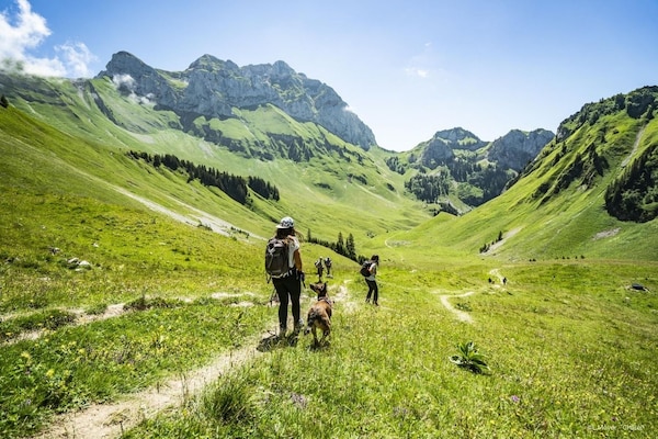 Foto van Appartement in Chatel nabij de rivier - Vakantiehuis in Châtel - Untagged