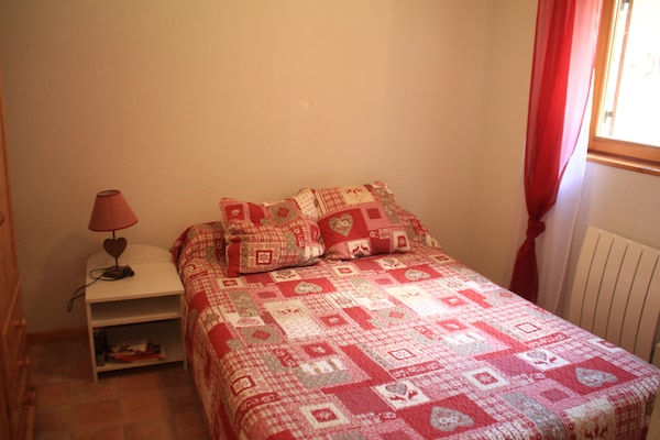 Foto van Duplex in Châtel bij Portes du Soleil Gondel - Vakantiehuis in Châtel - BedRoom